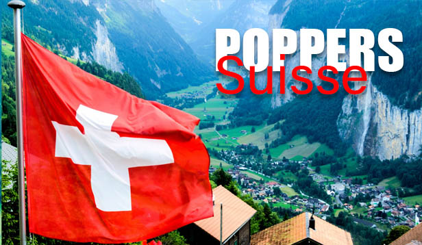 Acheter online son Poppers en Suisse